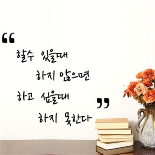 꾸밈 PP235-명언_할 수있을때하지않으면하고싶을 못한다