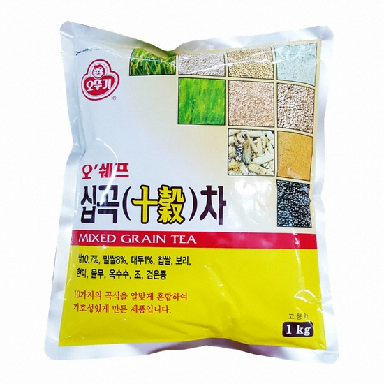 오뚜기 오쉐프 십곡차 1kg (2개)_이미지