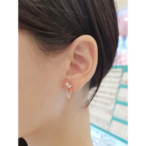 세이브존01 신혼부부선물 당근 은침 귀걸이 spe745 16267828