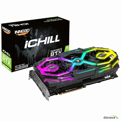 INNO3D iChiLL 지포스 RTX 2080 SUPER ULTRA D6 8GB X3_이미지