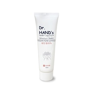 아세아화학 닥터핸즈 휴대용 손소독제 70ml (1개)