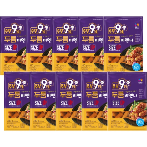 농협목우촌 주부9단 두툼비엔나 330g (10개)_이미지