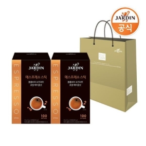 에스프레소스틱 로얄헤이즐넛 100P+100P + 쇼핑백