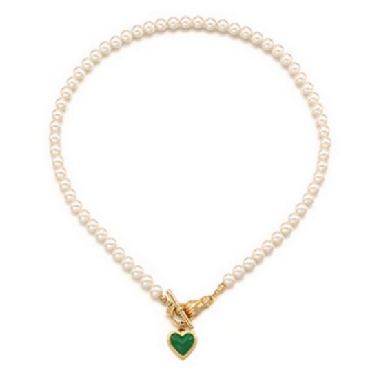빈티지헐리우드 Catch Love Pearl Necklace이미지입니다. 누르면 해당 게시물로 새창이동합니다.