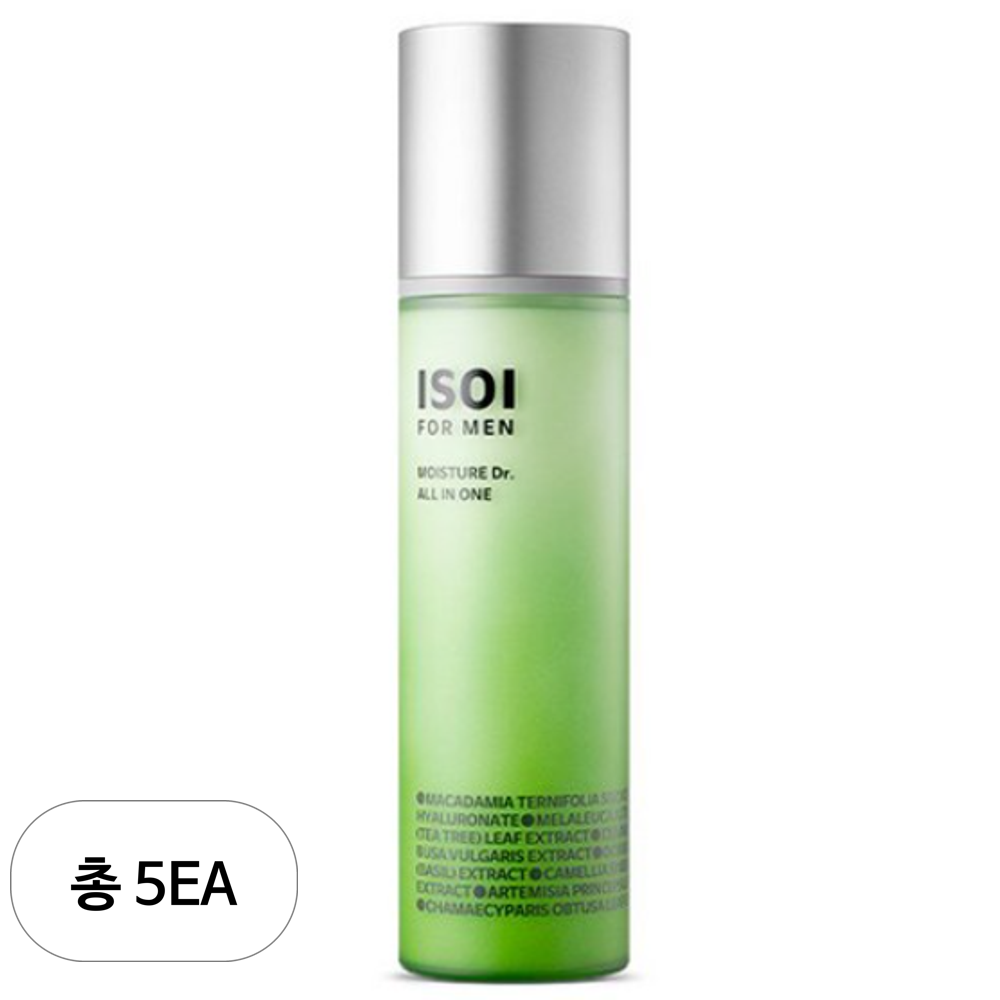 아이소이 아이소이 포맨 모이스춰 닥터 올인원 100ml (5개)_이미지