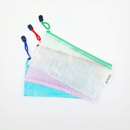 파우치 A6 사무용 포켓 사이즈 PVC-WFGW4QL_이미지