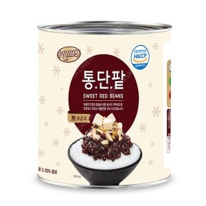 동서식품 리치스 통단팥 3kg (1개)