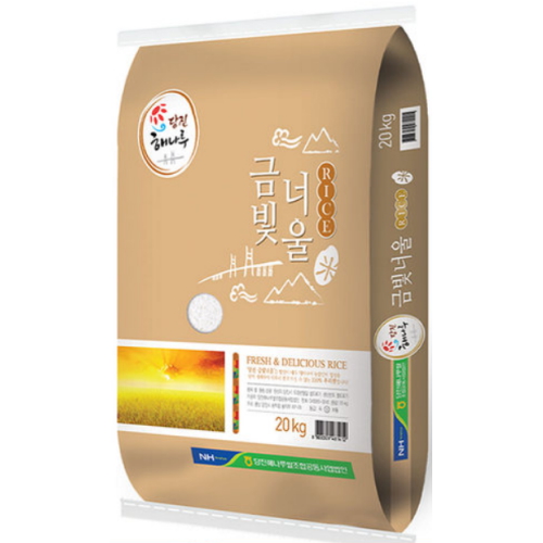 2025 햅쌀 금빛너울 20kg