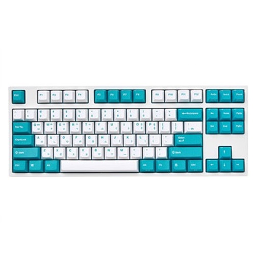 레오폴드 FC750R PD 화이트 민트 한글 (저소음 적축)_이미지