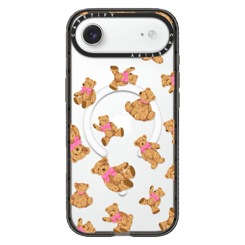 CASETIFY 아이폰 Air MagSafe Compatible Impact 휴대폰 케이스 Bearly Sweet