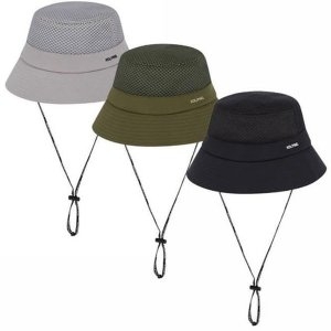  콜핑 KVC8271U 공용 봄/여름 크라운 메쉬 버킷햇