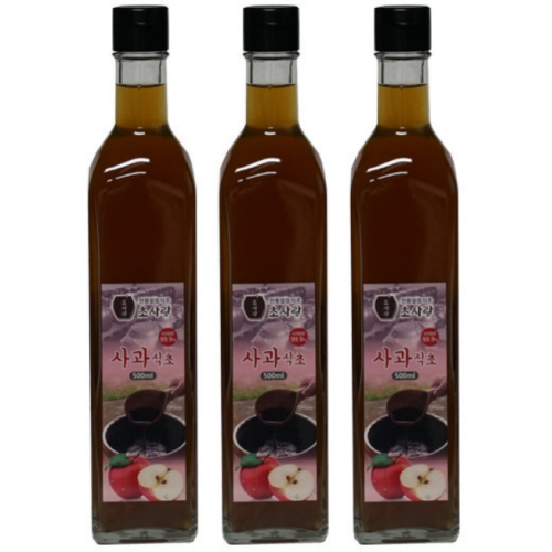 사과식초 500ml