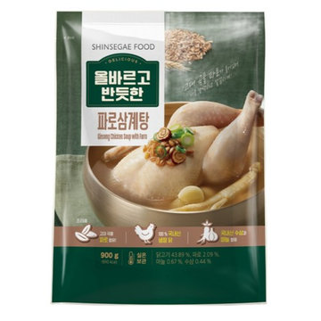 올바르고 반듯한 파로삼계탕 900g