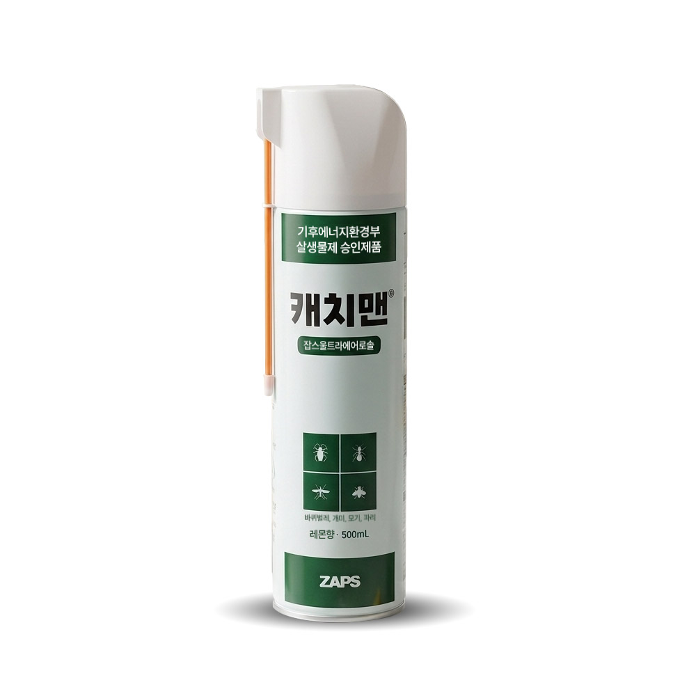 잡스 캐치맨 울트라 에어로솔 500ml