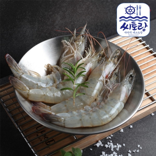 씨토랑 흰다리새우 특 1kg (1개)_이미지