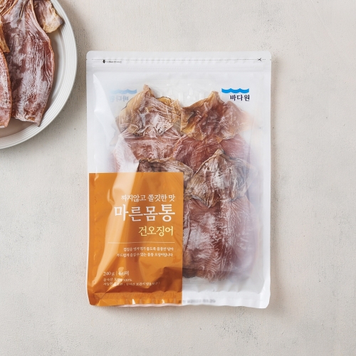 바다원 마른 몸통 오징어 240G