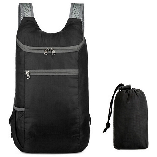 DAMONCOM 다용도 접이식 초경량 여행 등산 백팩 GS-7230