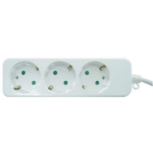 다조아 3구 10A 접지형 멀티탭