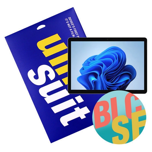 모이다 유니슈트 서피스 고3 블루라이트 차단 액정+후면 서피스 보호필름 (액정 1매+후면 2매)