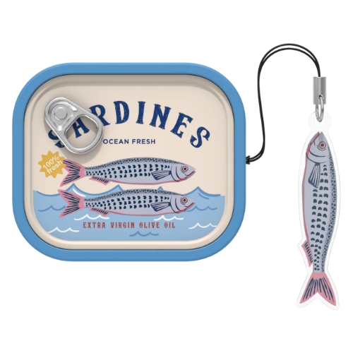 알머스 갤럭시 버즈4 시리즈 GP-FPR640AMB 정어리 통조림 케이스 (정품)_이미지