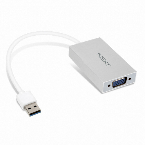 이지넷유비쿼터스 넥스트 USB 3.0 to VGA 디스플레이 어댑터 (NEXT-312DPVU3)_이미지