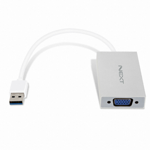USB 3.0 to VGA 디스플레이 어댑터 (NEXT-312DPVU3)