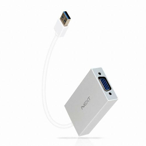 이지넷유비쿼터스 넥스트 USB 3.0 to VGA 디스플레이 어댑터 (NEXT-312DPVU3)_이미지