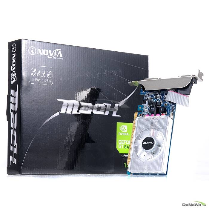 INNO3D Mach ������ GT640 ���� D3 1GB LP