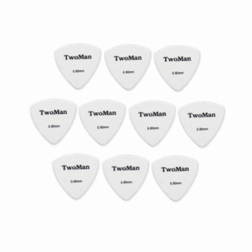 투맨 Twoman 세트 10  기타피크 Twoman_2 0.5mm Pick_이미지