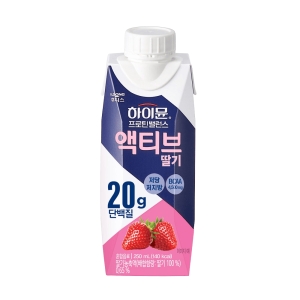 일동후디스 하이뮨 프로틴 밸런스 액티브 딸기 250ml (54개)_이미지