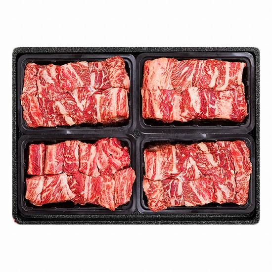 안동한우축산 갈비 선물세트 3호 3.2kg (1개)_이미지