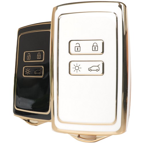 바이어블 TPU 풀커버 스마트키케이스 르노 4버튼 전용 VA-TA42 (1개)_이미지