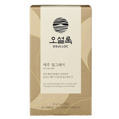 아모레퍼시픽 오설록 제주 얼그레이 20T (1개)