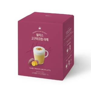 할리스커피 고구마 크림 라떼 15g 20개입 (1개)_이미지