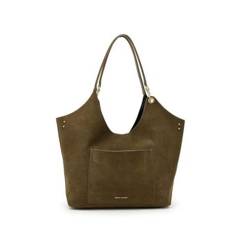 우먼 더 퍼팩트 토트백 다크 올리브 11326128