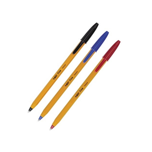 BIC 오렌지볼펜 0.7mm (12개)_이미지