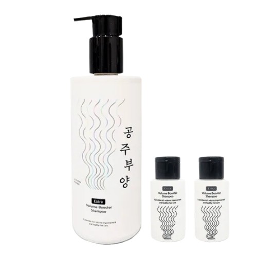 가히 공주부양 엑스트라 볼륨 부스터 샴푸 500ml+50ml (500ml 1개+50ml 2개)_이미지