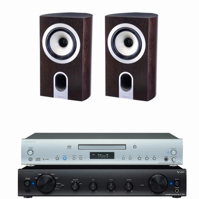 A-5VL + C-S5VL + 탄노이 DC6