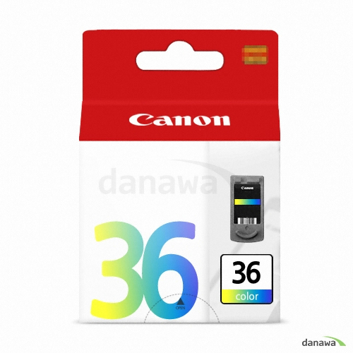 Canon 정품 CLI-36CL 컬러