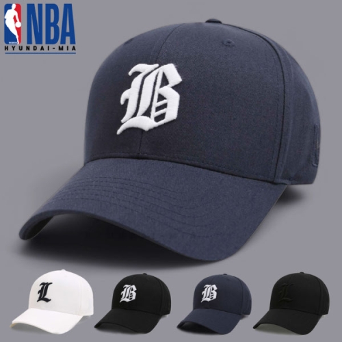 NBA 얼굴소멸 남자 여자 best 자수 레터링 깊이감 자수 야구 볼캡 모자 N55_AP433