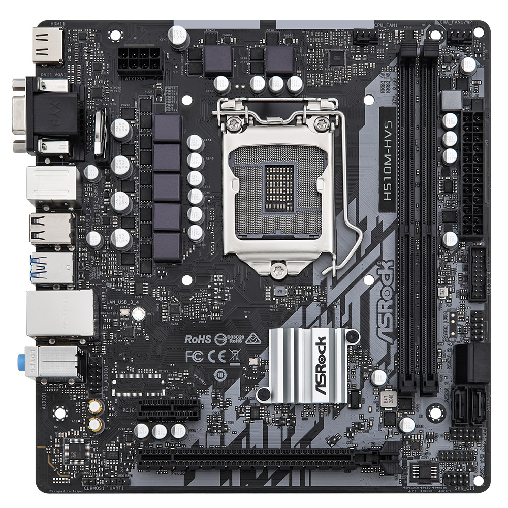ASRock H510M-HVS R2.0 에즈윈 (벌크)_이미지