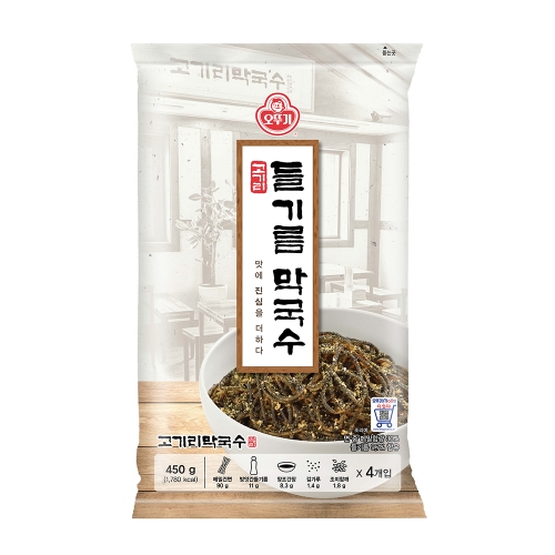 고기리 들기름 막국수 450g