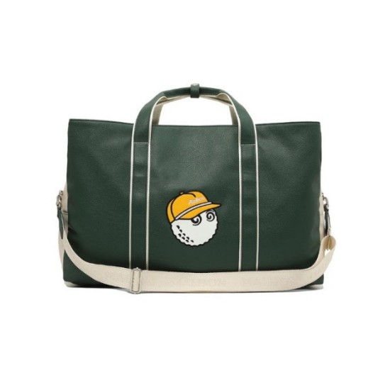 말본골프 뉴 본 클래식 보스턴백 M5142PBO20GRN