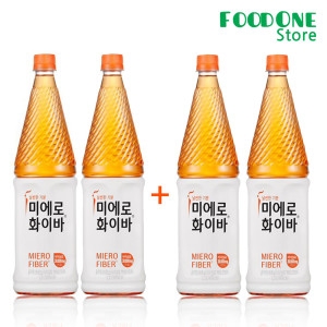 현대약품 미에로화이바 1.2L (4개)_이미지