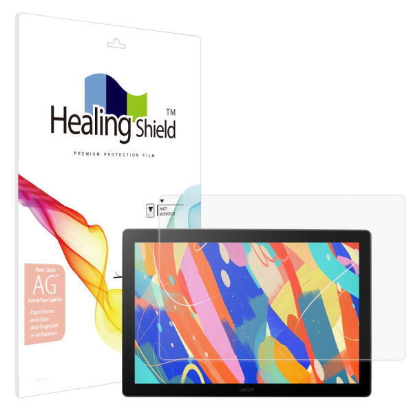 힐링쉴드 와콤 신티크 16 DTK168 액정보호필름 (항균 종이질감)_이미지