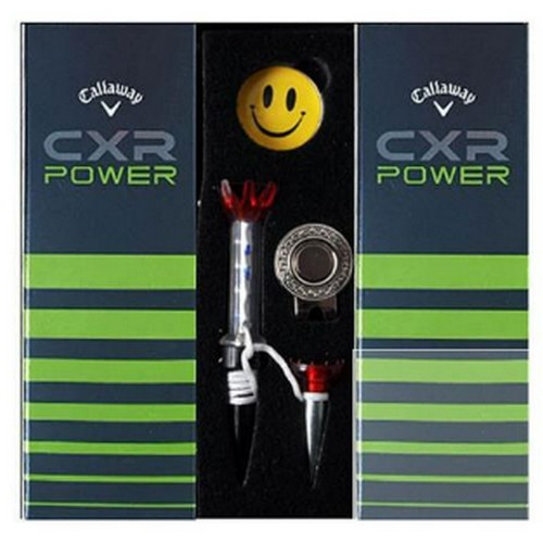 캘러웨이 CXR POWER 6구+골프티 세트