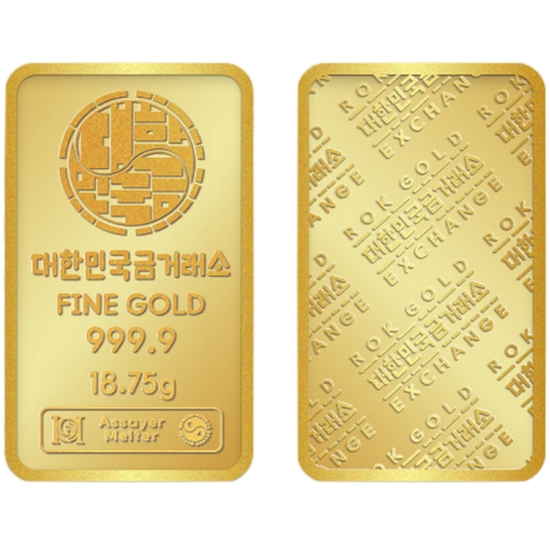 대한민국금거래소 골드바 18.75g