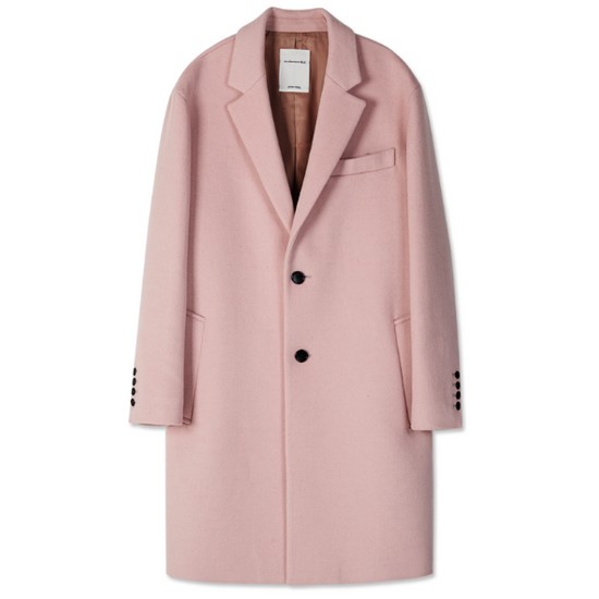 스튜어트 앤더슨벨 UNISEX JOSEPH OVERSIZED COAT awa060 (핑크)