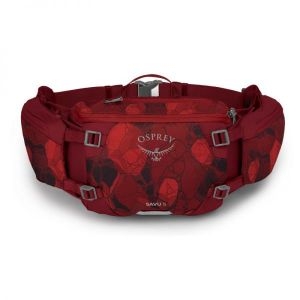 오스프리 사부 5 클라렛 레드 힙색 메신저백 슬링백 숄더백 가방 101692