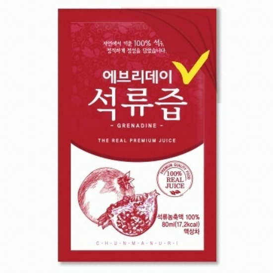 에브리데이 석류즙 80ml 50포 (2개)_이미지